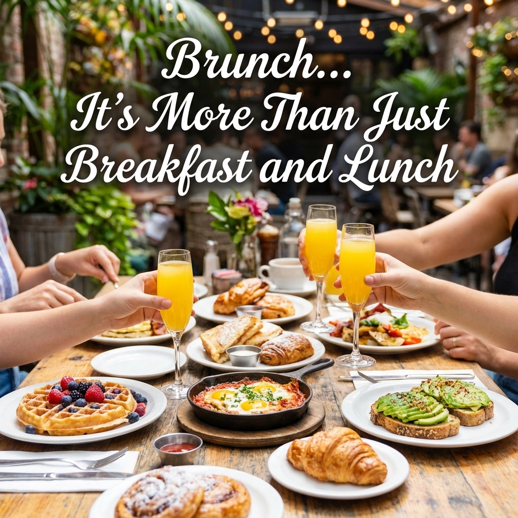 Brunch... It's More Than Just Breakfast and Lunch