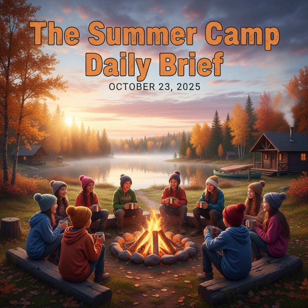 The Summer Camp Daily Brief – October 23, 2025