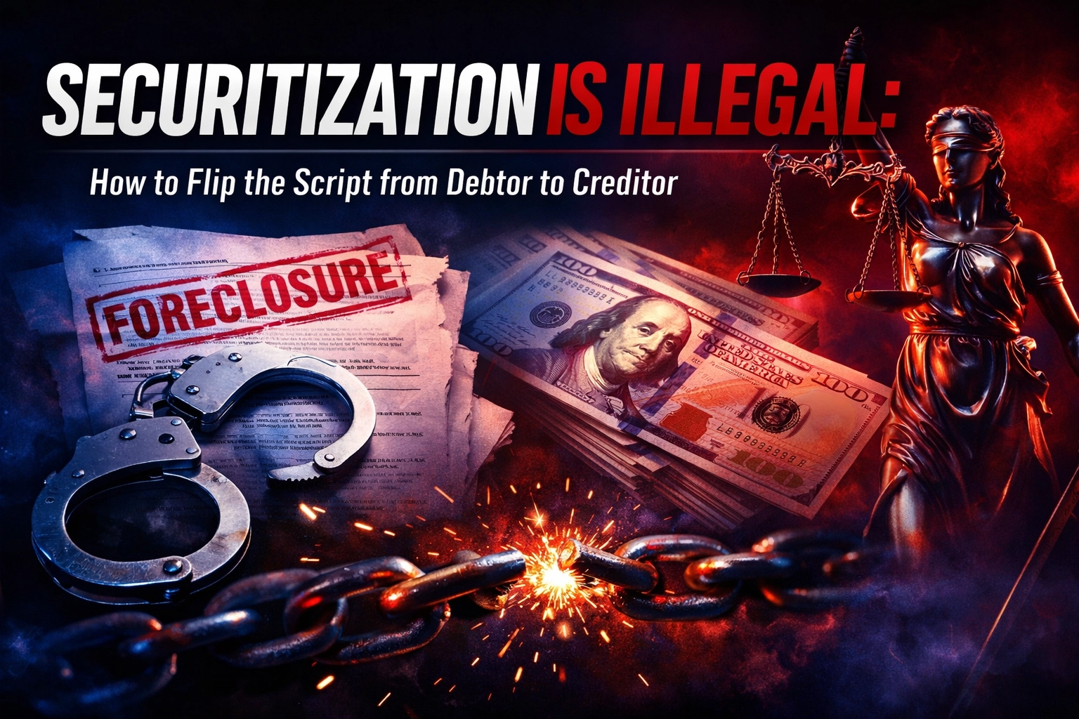 [HERO] Securitization is Illegal: How to Flip the Script from Debtor to Creditor