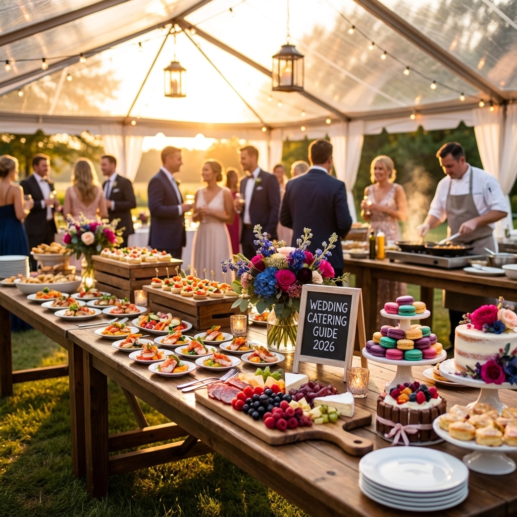 The Ultimate Guide to Wedding Catering: Everything You Need to Succeed in 2026
