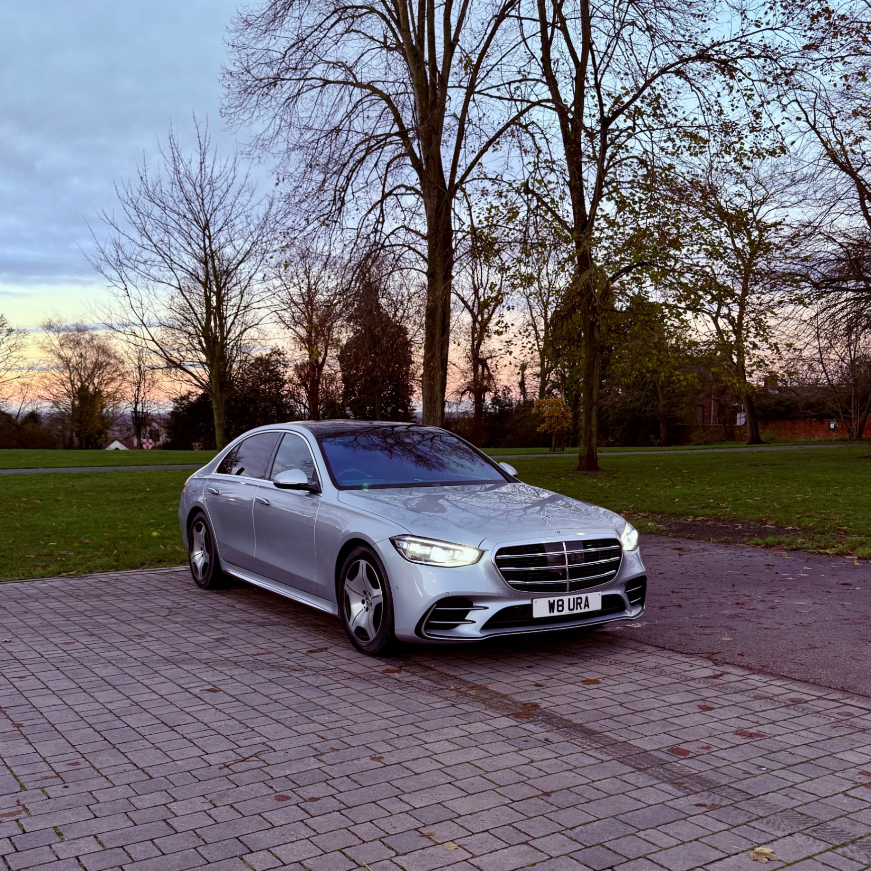 Aura Journeys Mercedes-Benz S-Class