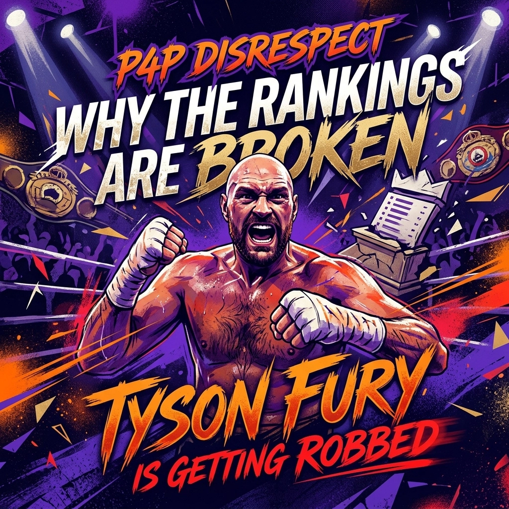 [HERO] P4P Disrespect: Why the Rankings are Broken and Tyson Fury is Getting Robbed