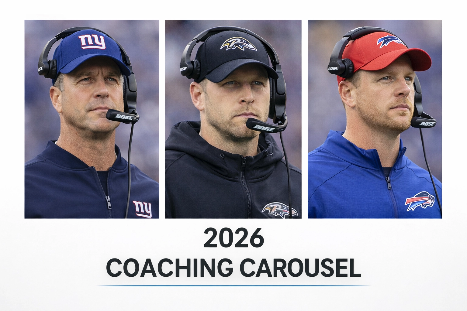 [HERO] The 2026 NFL Coaching Carousel: Ranking the 10 New Hires Who Just Shook Up the League