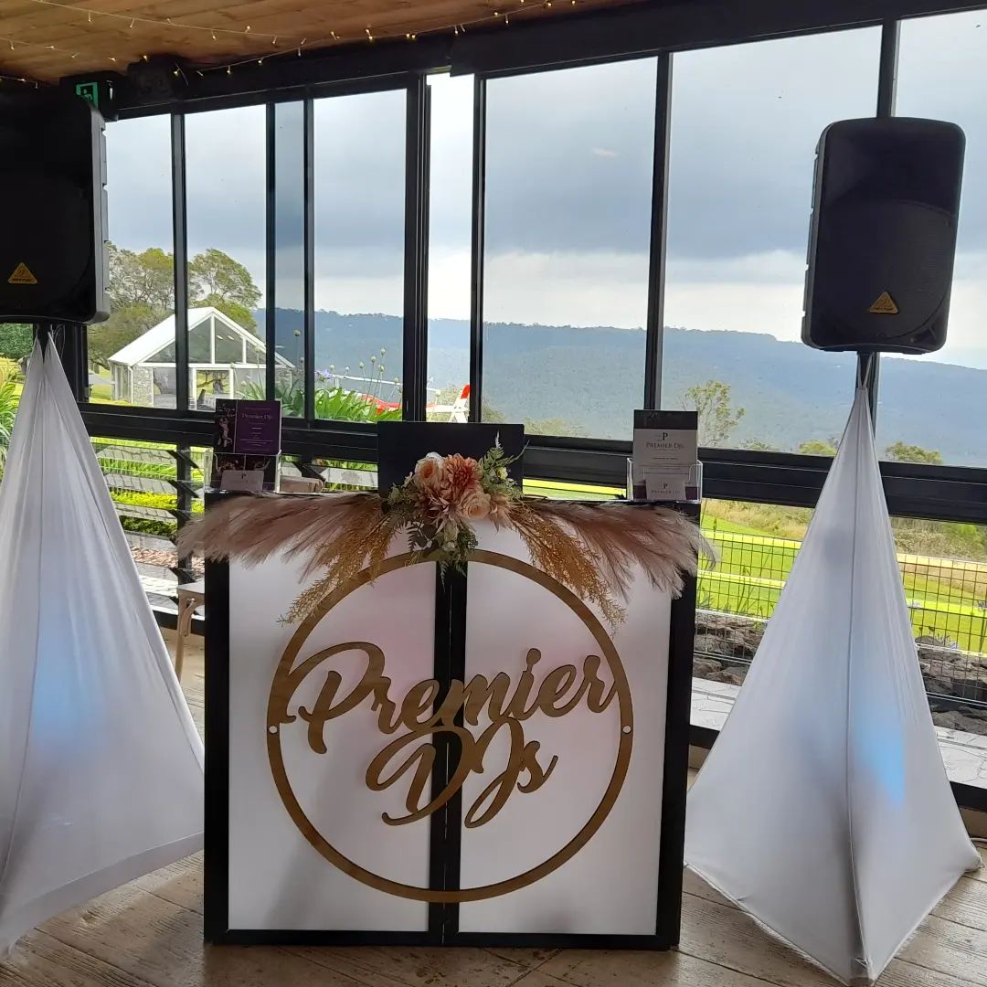 Premier DJs event setup