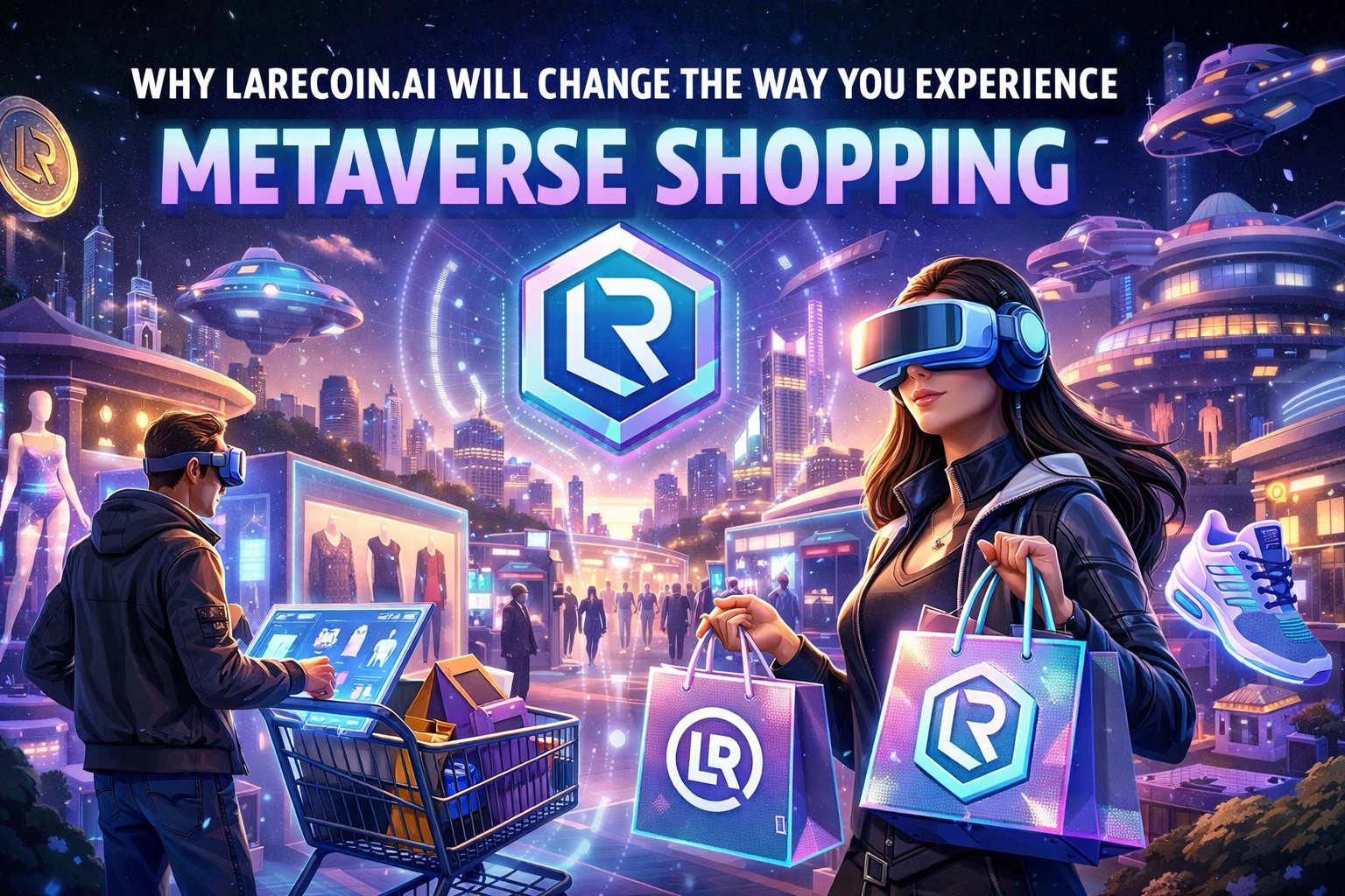 [HERO] Why Larecoin.ai Will Change the Way You Experience Metaverse Shopping