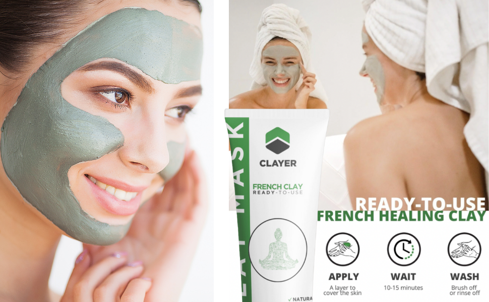 CLAYER French Green Clay Mask