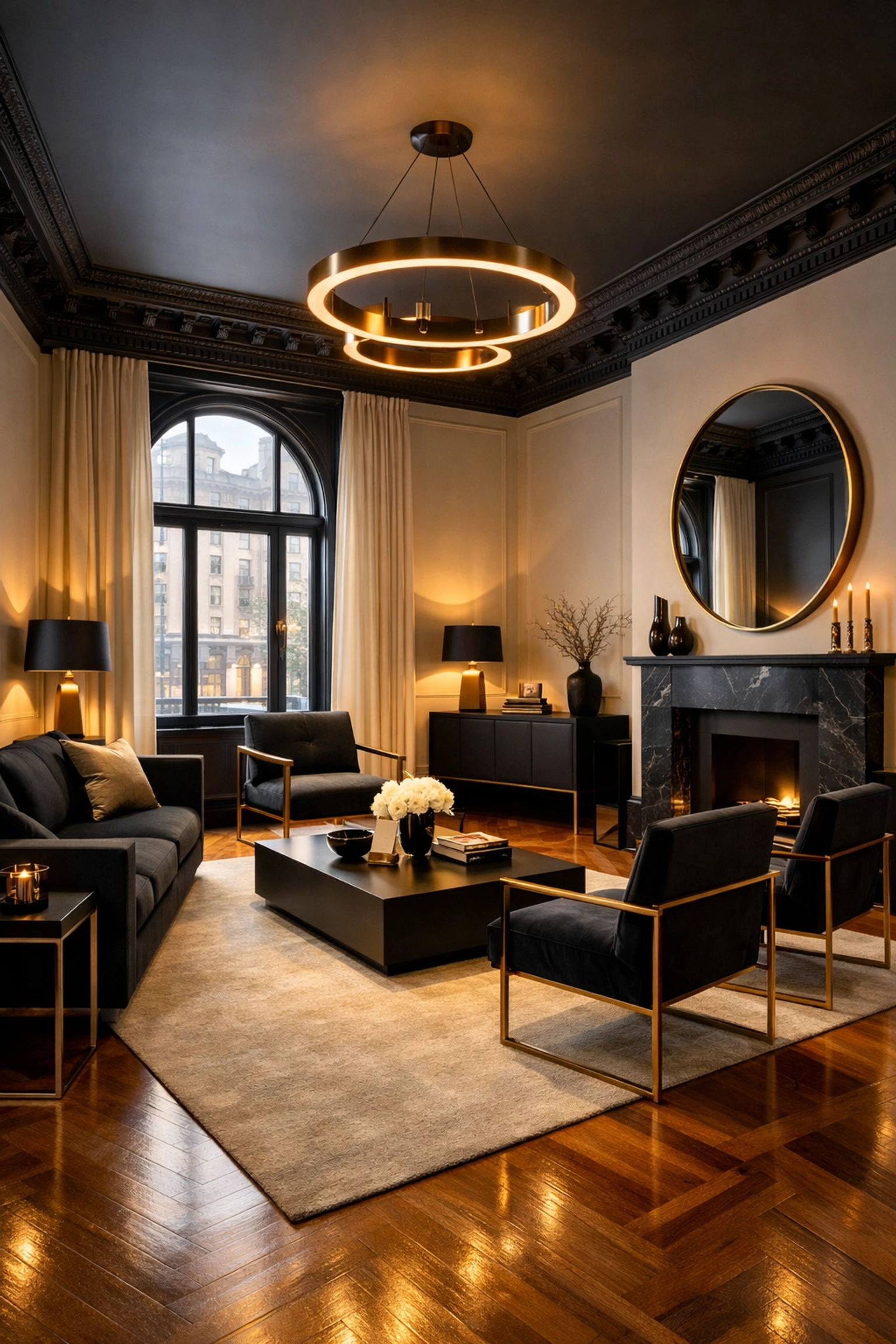 Renovated London period property reflecting expert maintenance and local property management standards.