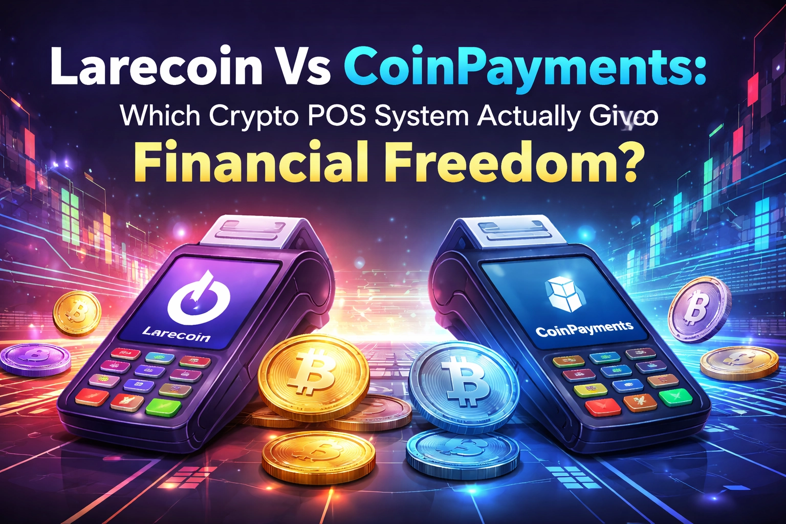 [HERO] Larecoin Vs CoinPayments: Which Crypto POS System Actually Gives You Financial Freedom?