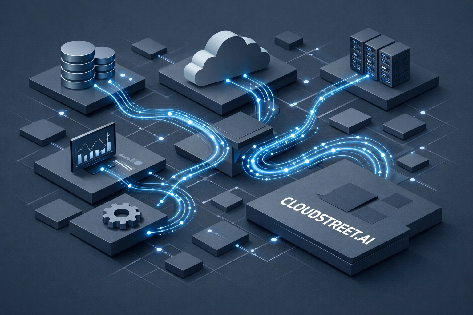 Salesforce Data Cloud integration connecting AI agents to unified business systems