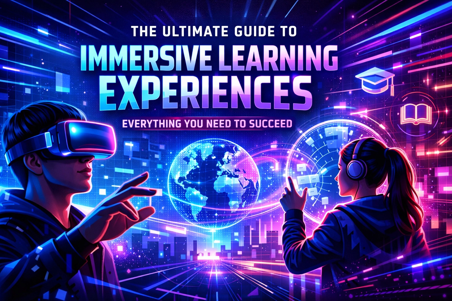 [HERO] The Ultimate Guide to Immersive Learning Experiences: Everything You Need to Succeed