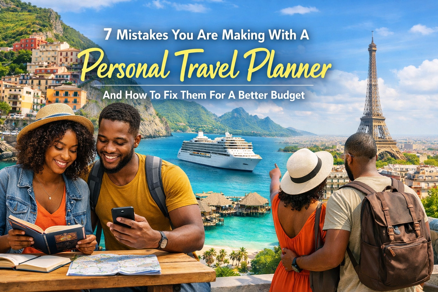 [HERO] 7 Mistakes You Are Making With A Personal Travel Planner And How To Fix Them For A Better Budget