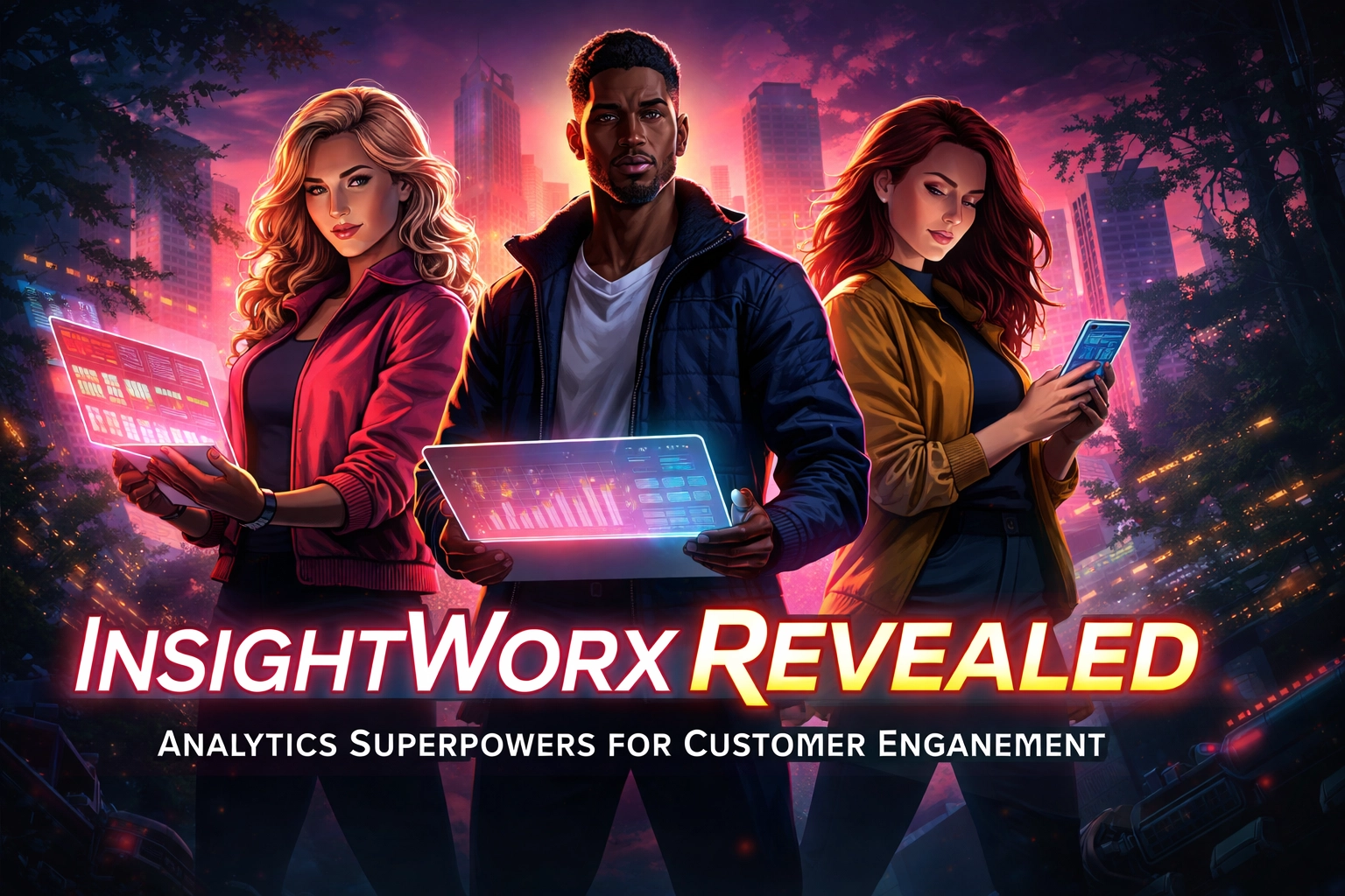 [HERO] InsightWorx Revealed: Analytics Superpowers for Customer Engagement