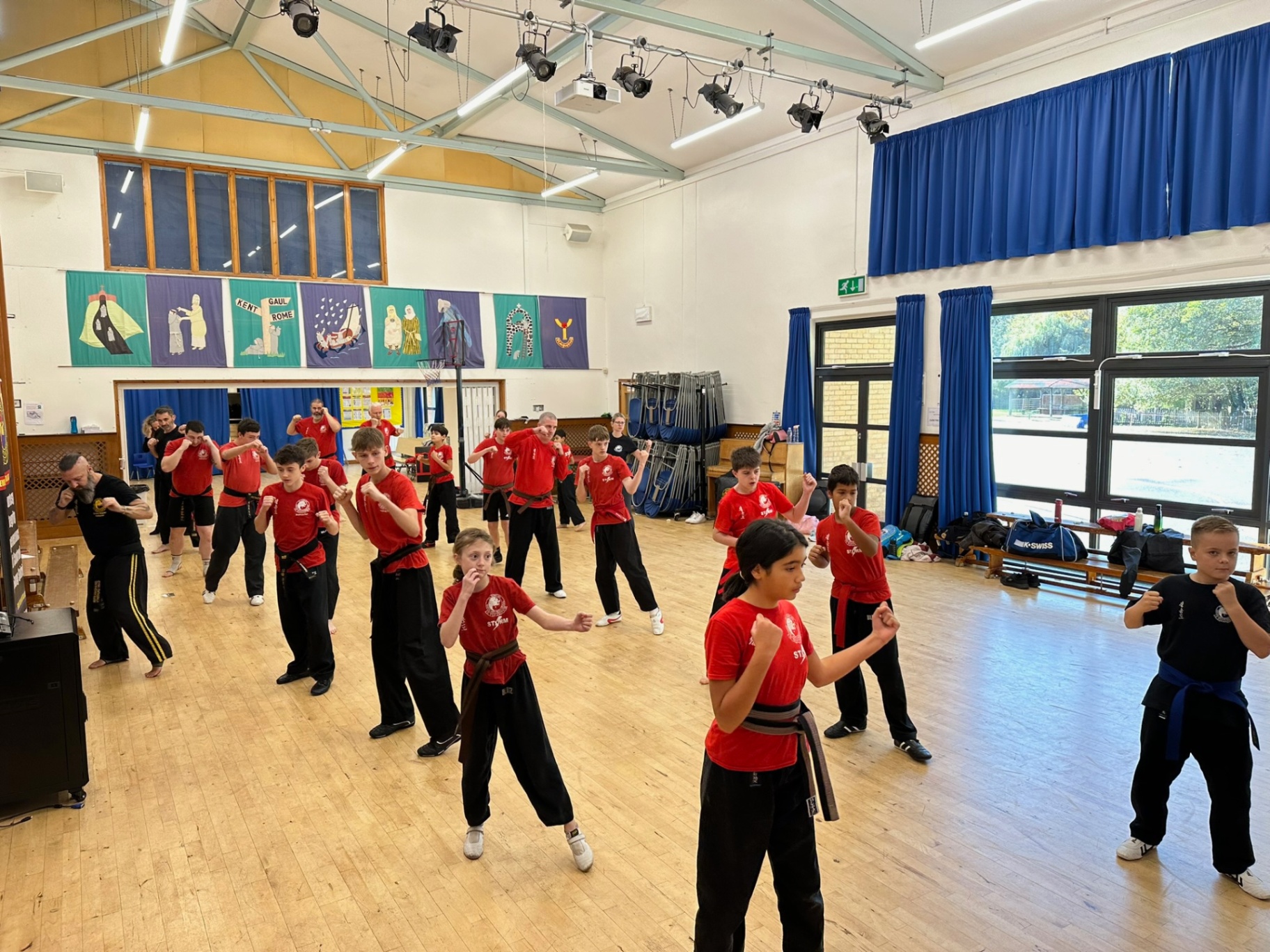 [HERO] Building Confidence & Character: Kids Martial Arts Classes in Frimley & Camberley