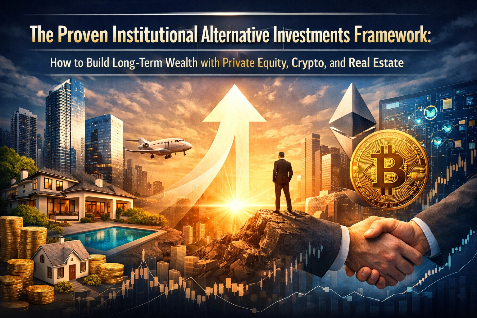 [HERO] The Proven Institutional Alternative Investments Framework: How to Build Long-Term Wealth with Private Equity, Crypto, and Real Estate