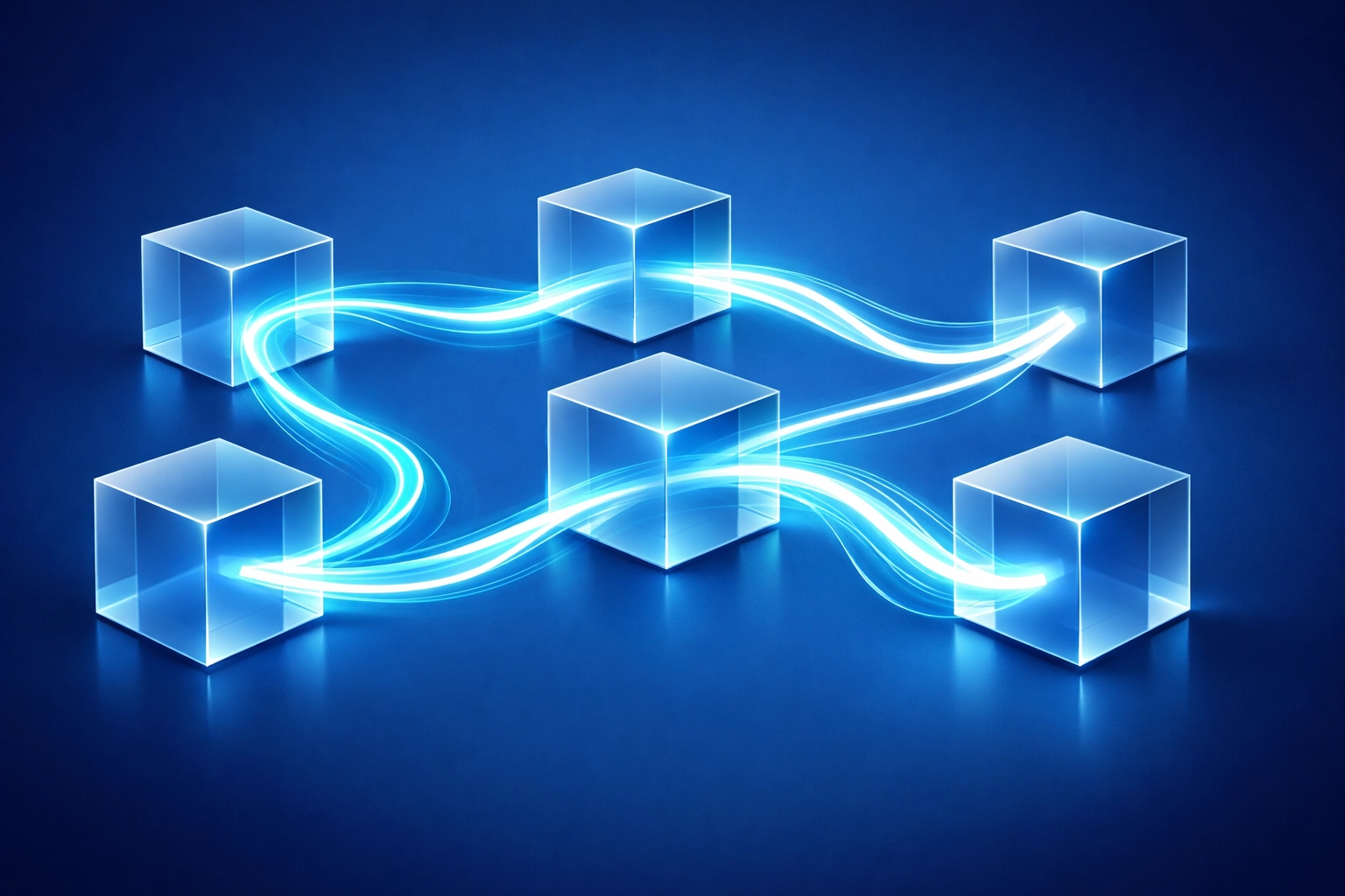 Custom internal systems connecting isolated data silos into a unified architectural grid for efficiency.