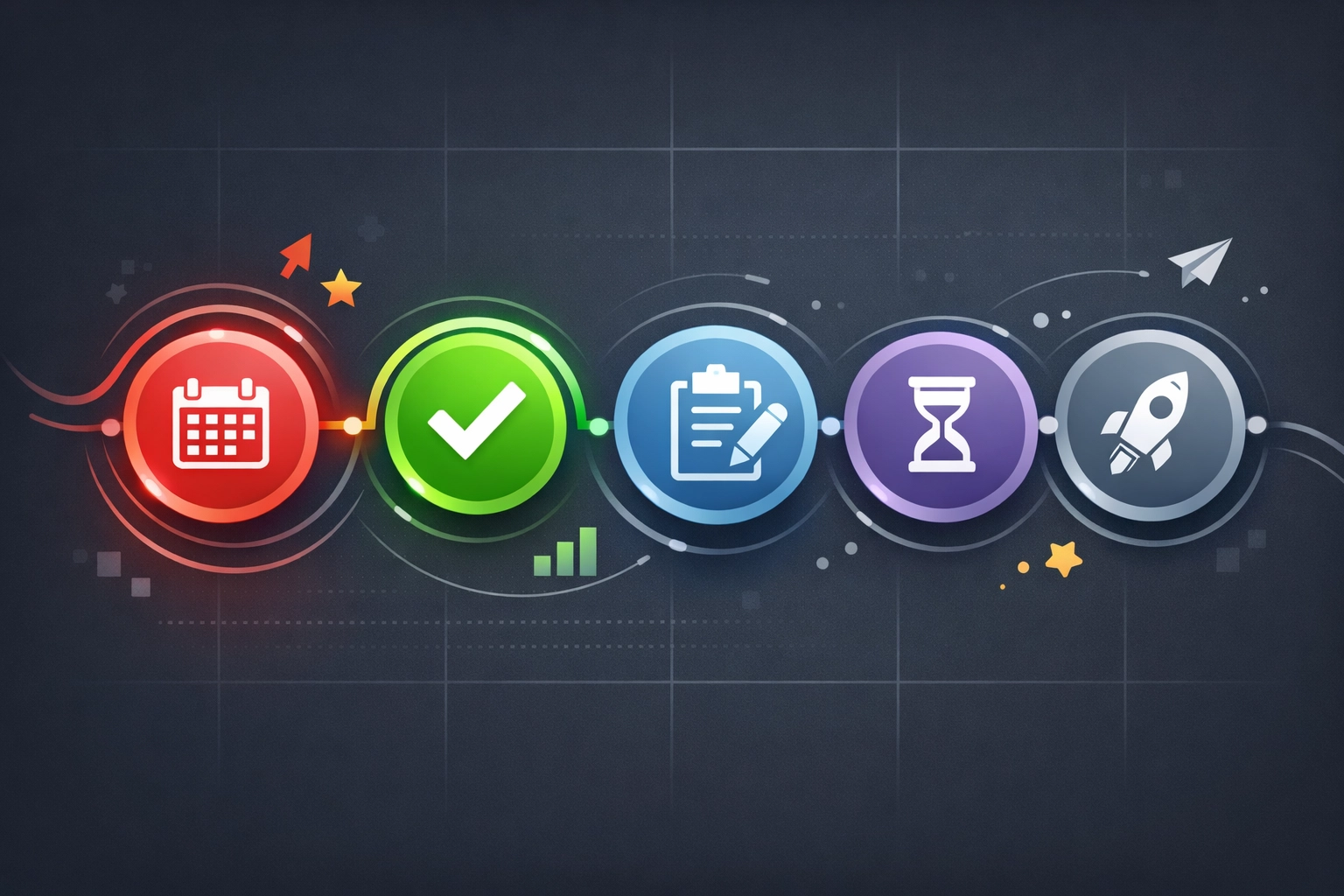 Five-step process to fix website visibility on Google with progress indicators