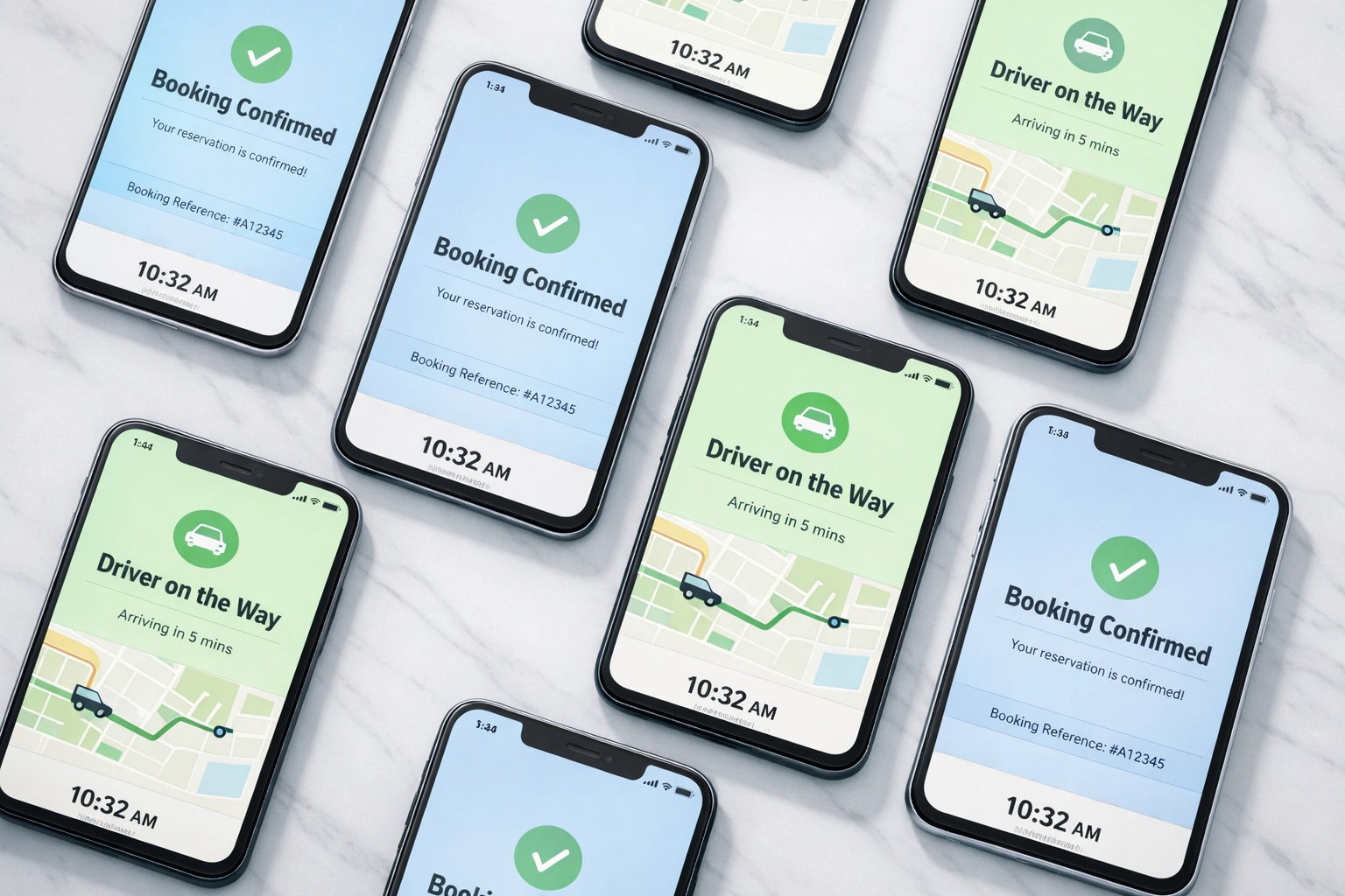 Real-time hotel booking synchronization across multiple channels and devices