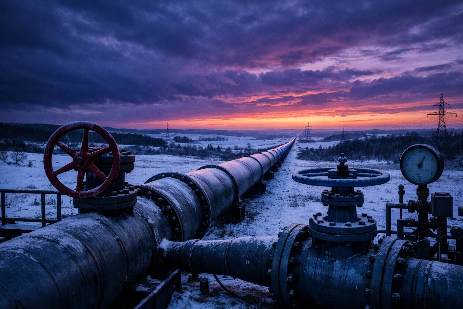 Druzhba oil pipeline infrastructure in Eastern Europe amid Ukraine energy crisis