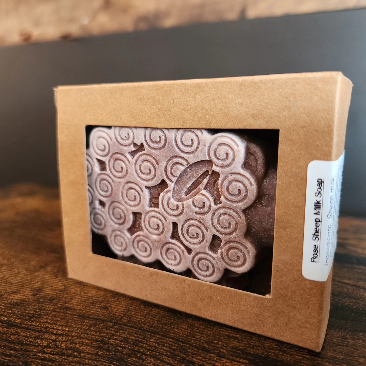 Rose Sheep Milk Soap