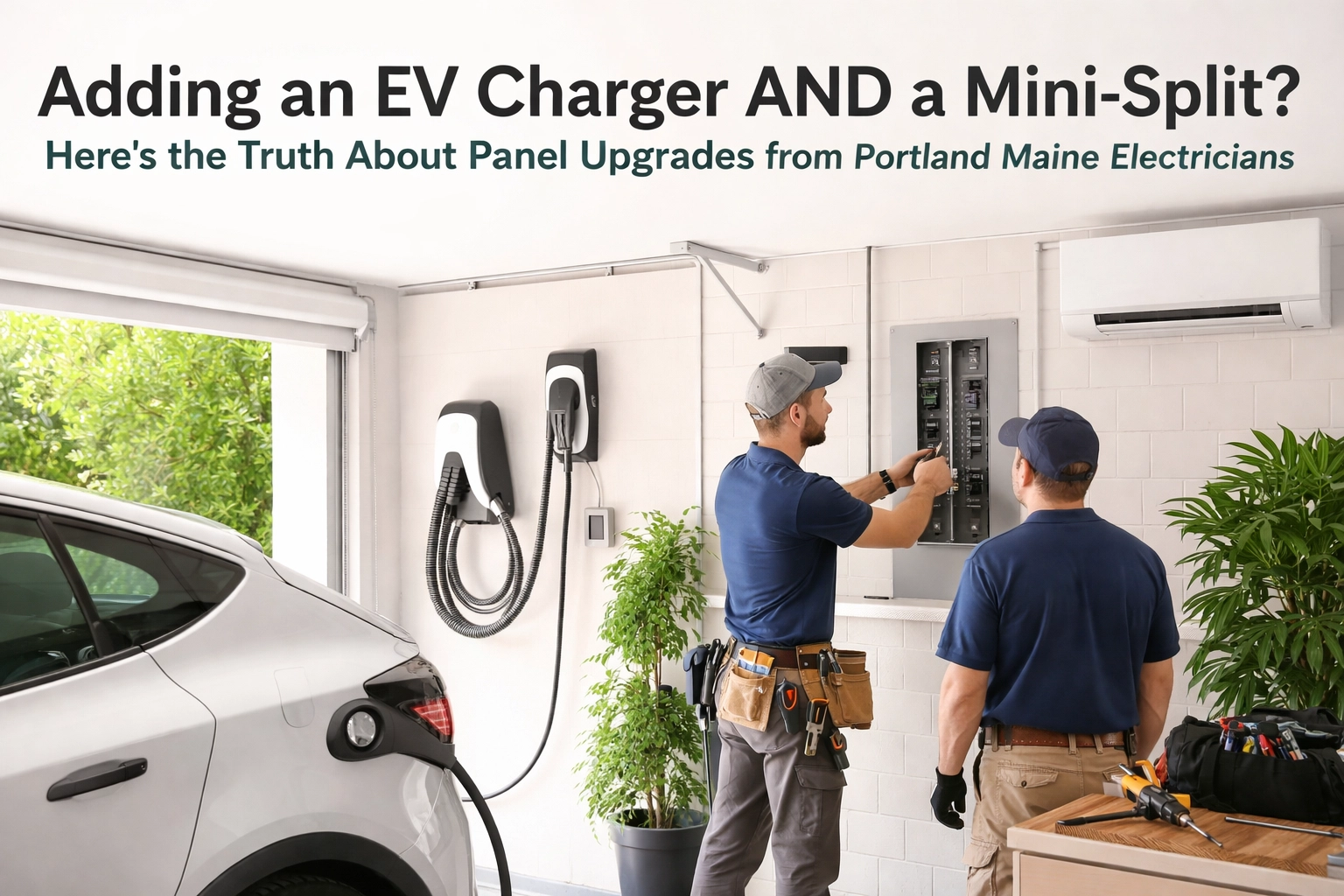 [HERO] Adding an EV Charger AND a Mini-Split? Here