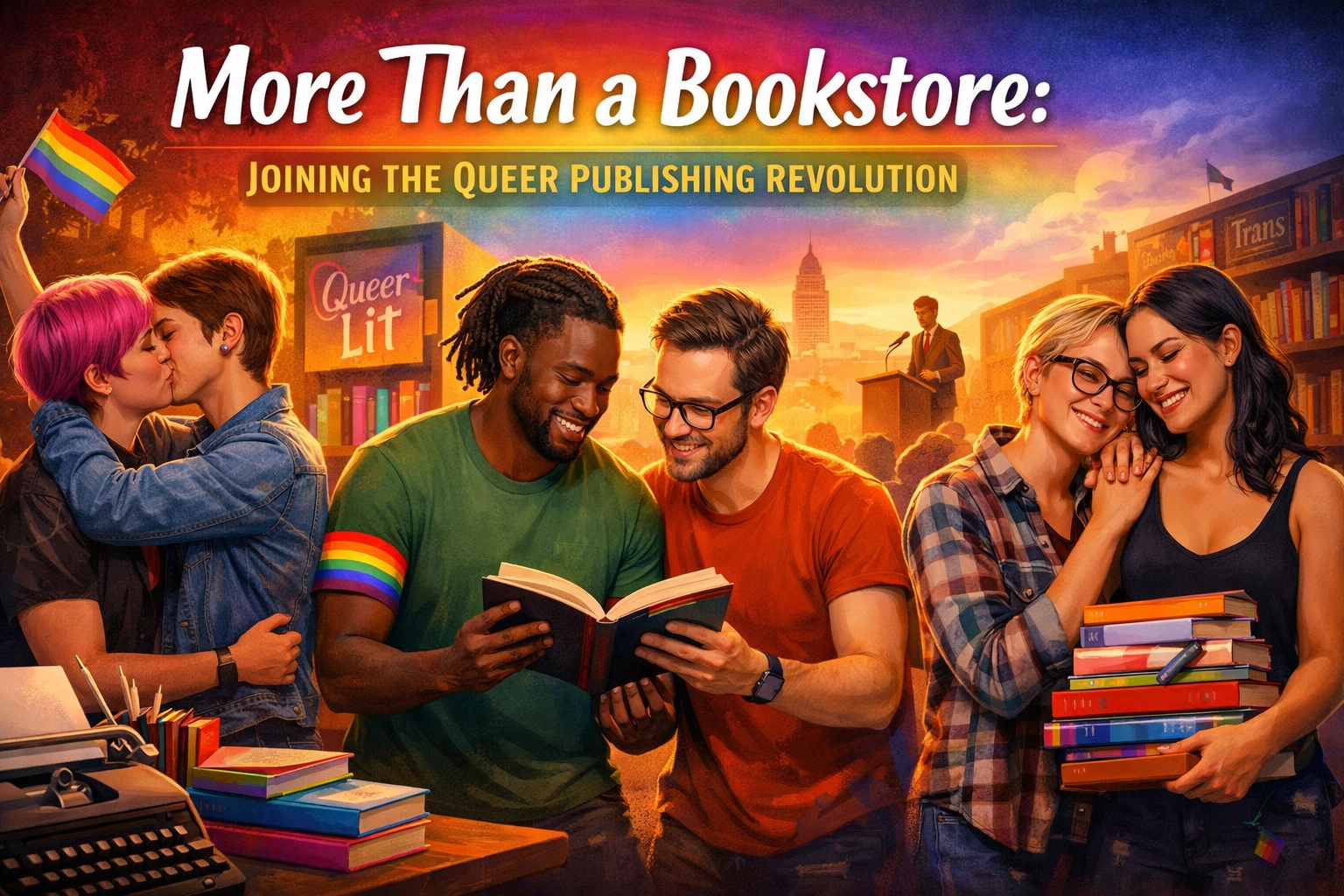 More Than a Bookstore: Joining the Queer Publishing Revolution