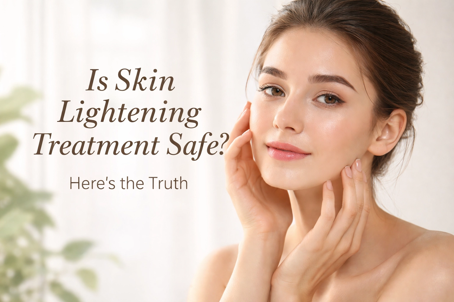 [HERO] Is Skin Lightening Treatment Safe? Here