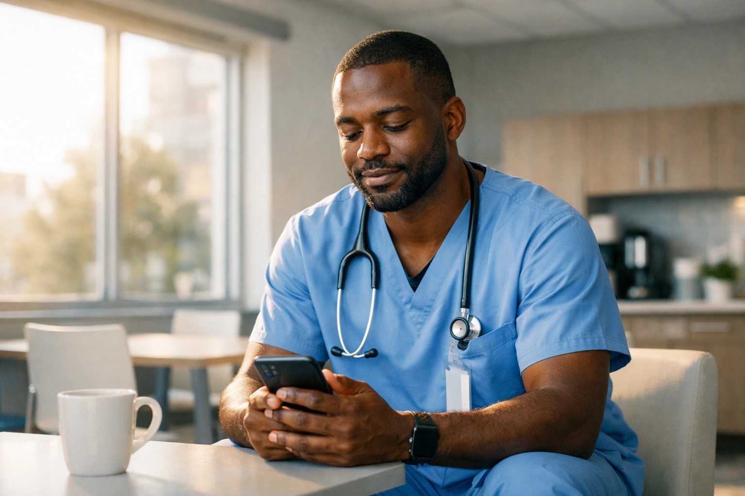 A nurse finds spiritual peace through a daily micro-study with Boundless Online Church at FA Memphis.