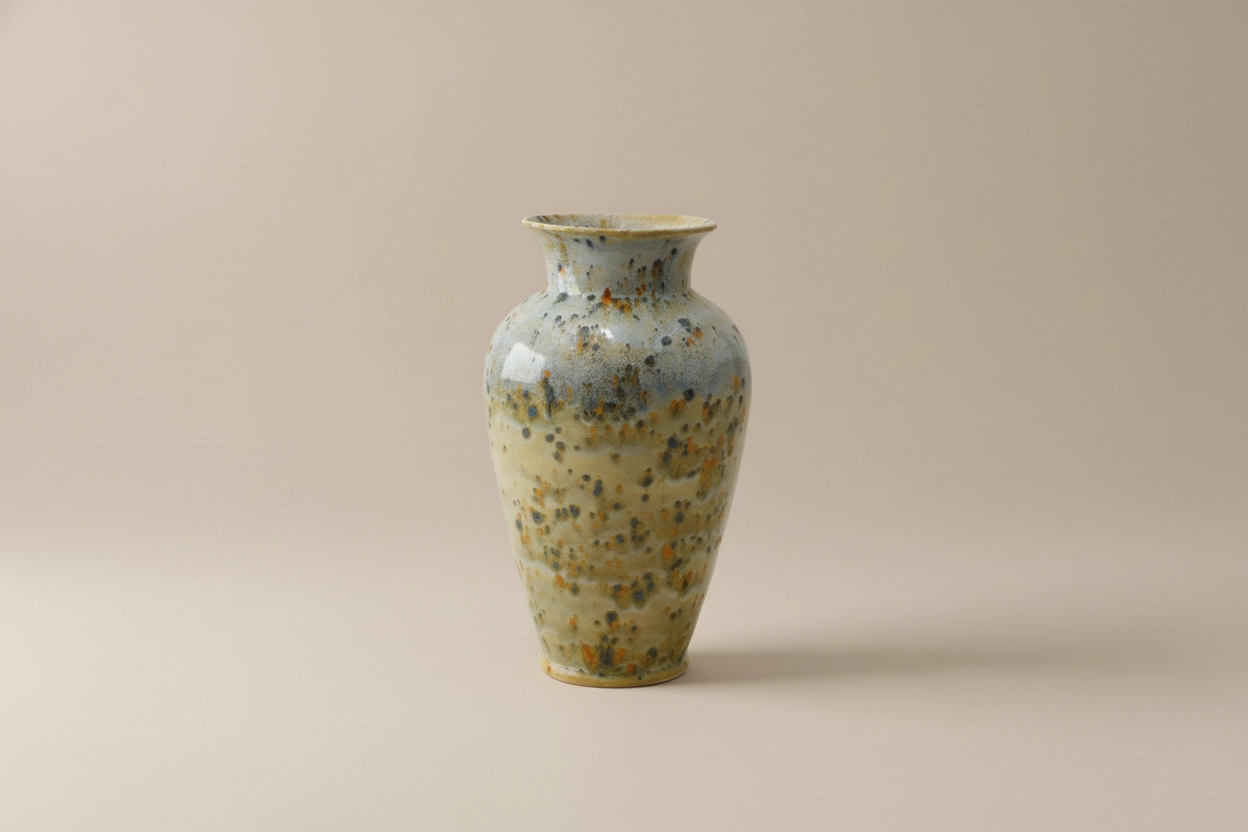 Handcrafted Ceramic Memorial Vessel