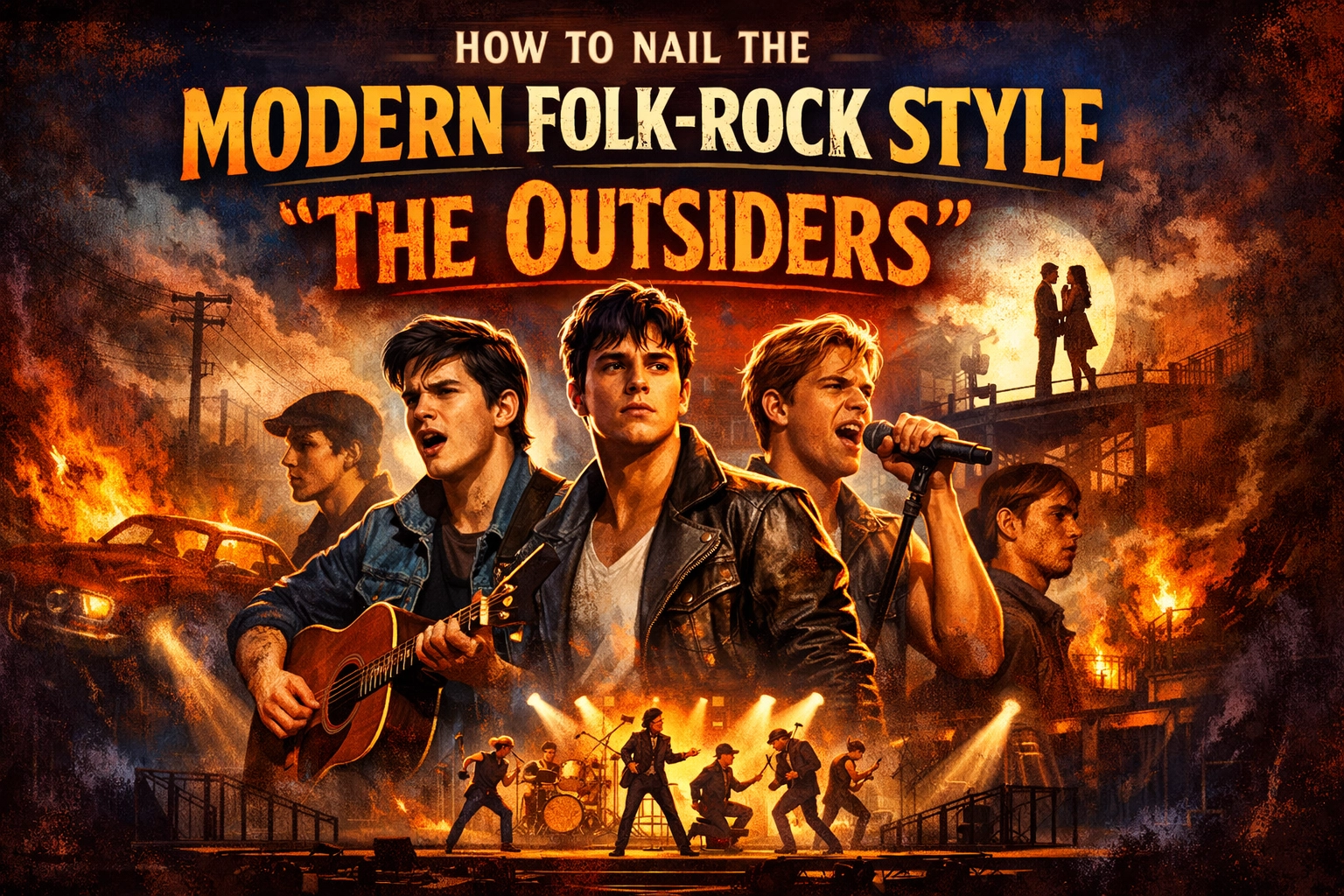[HERO] How to Nail the Modern Folk-Rock Style of 'The Outsiders'