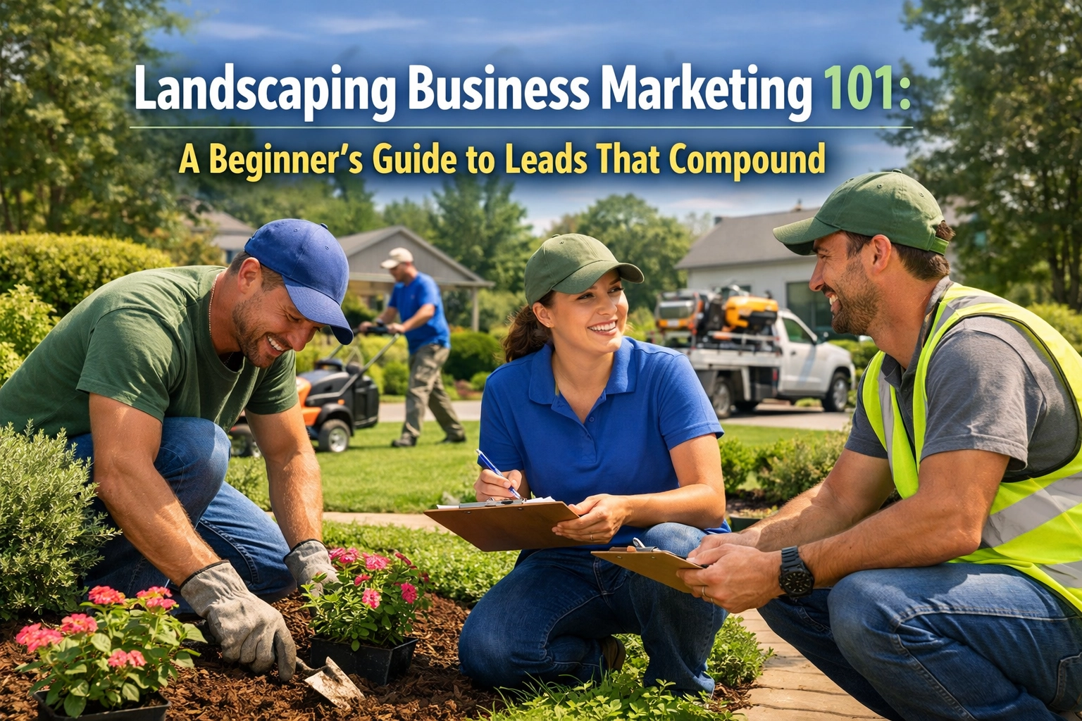 Landscaping Business Marketing 101: A Beginner's Guide to Leads That Compound