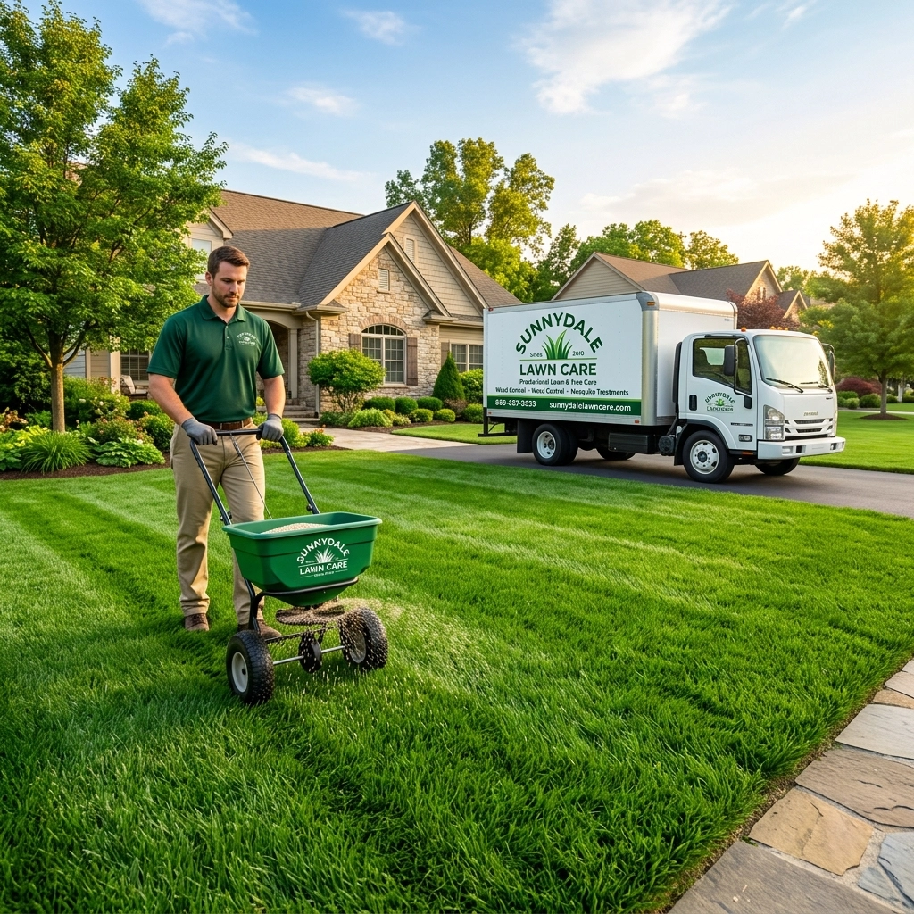 [HERO] How to Choose the Best Fertilizer for Your Lawn: Professional vs. DIY Store Brands