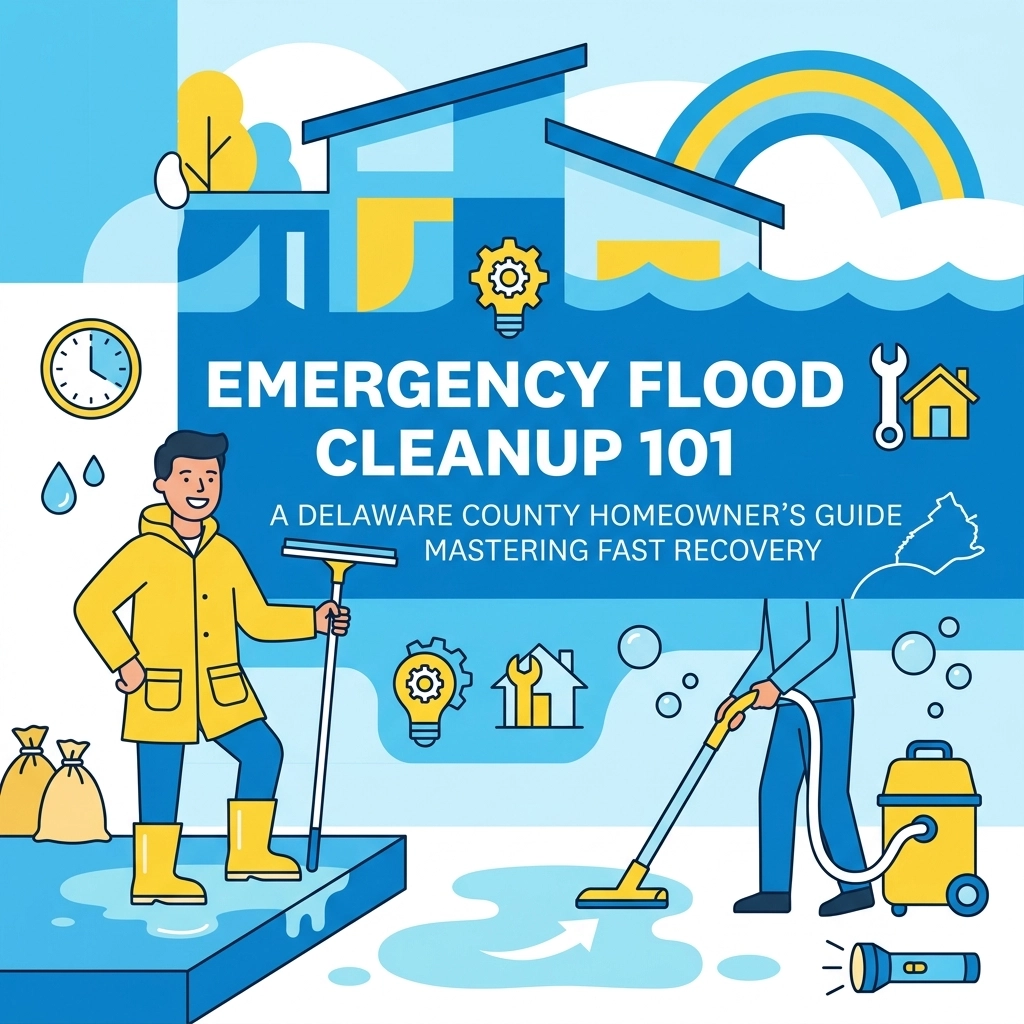 [HERO] Emergency Flood Cleanup 101: A Delaware County Homeowner’s Guide to Mastering Fast Recovery