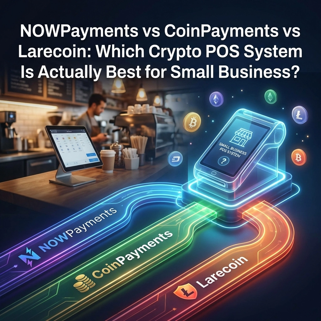 [HERO] NOWPayments vs CoinPayments vs Larecoin: Which Crypto POS System Is Actually Best for Small Business?