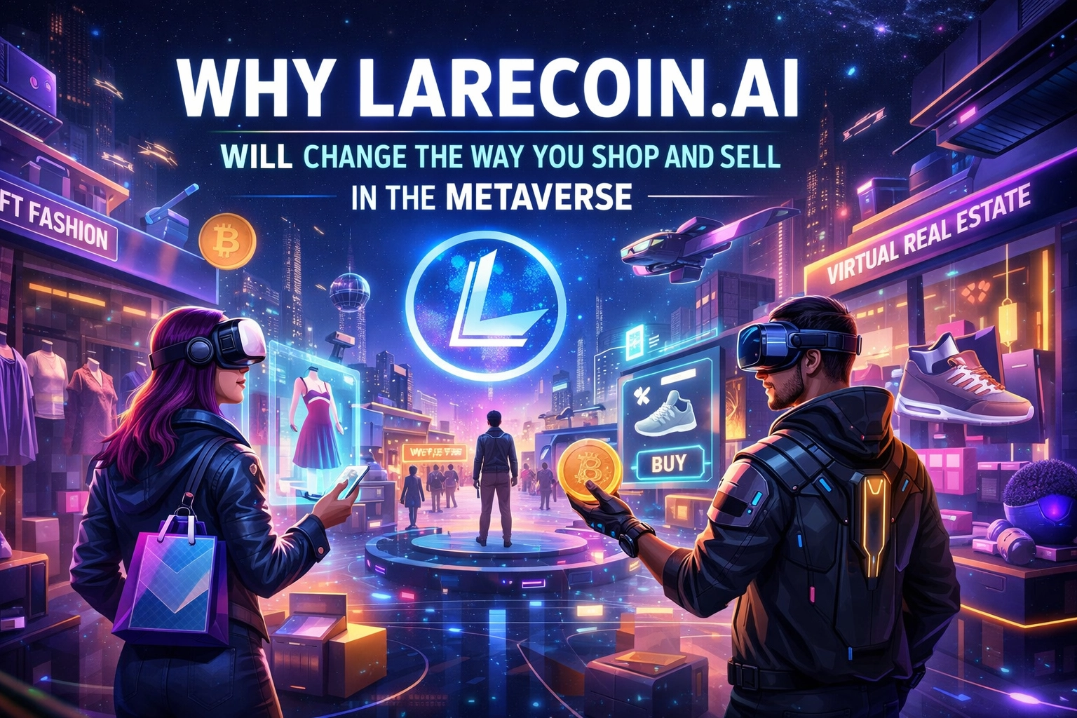 [HERO] Why Larecoin.ai Will Change the Way You Shop and Sell in the Metaverse