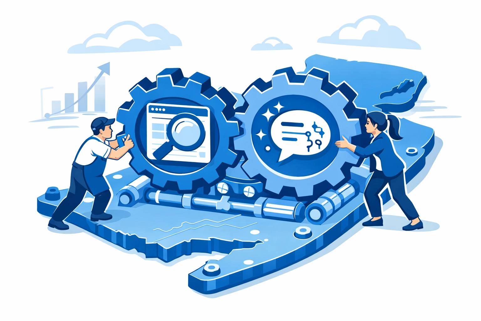 Integrating GEO and local seo services for growth in the Monmouth County market.