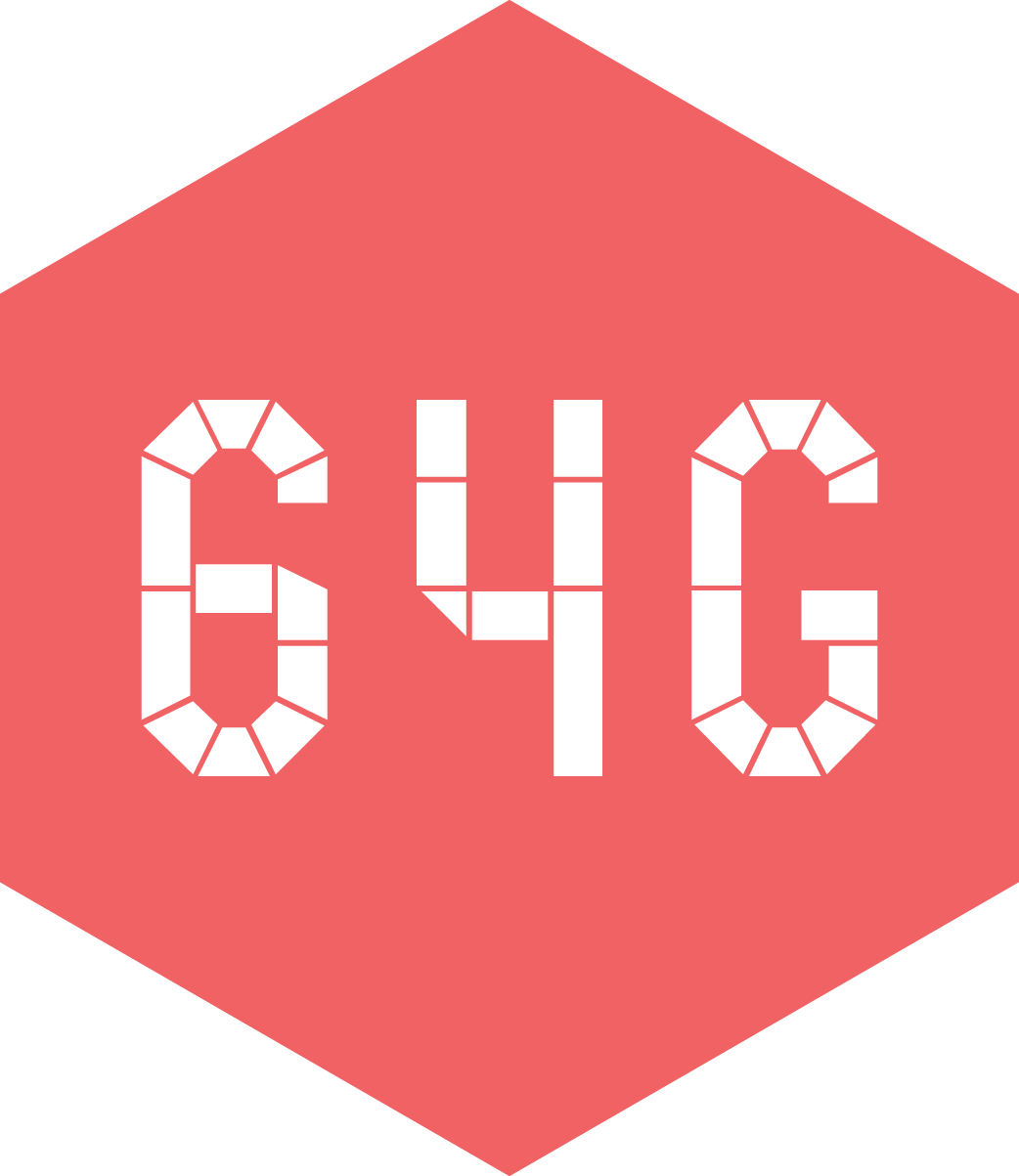 64G logo