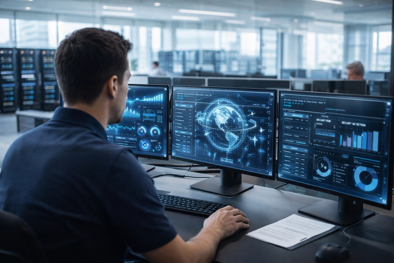 ServiceNow ITOM dashboard monitoring infrastructure for DORA compliance and operational resilience
