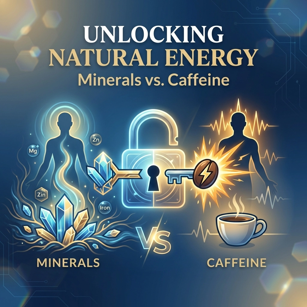 [HERO] Unlocking Natural Energy: Minerals vs. Caffeine