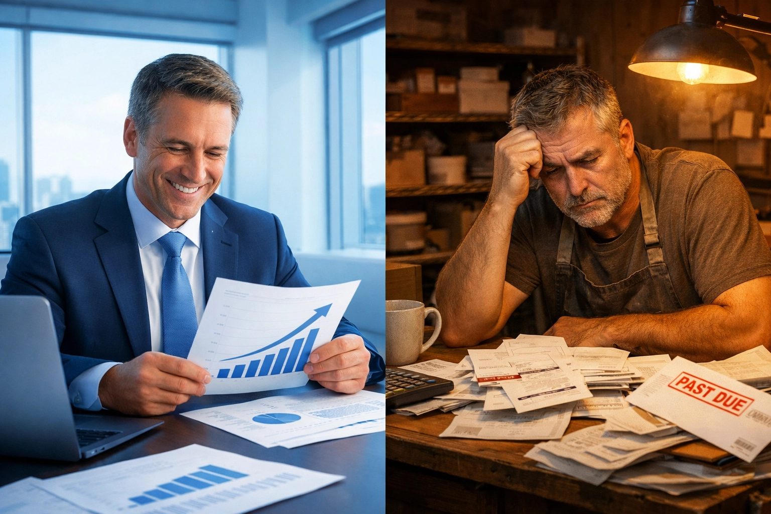 Contrasting views on Fed interest rate policy impact on businesses and families