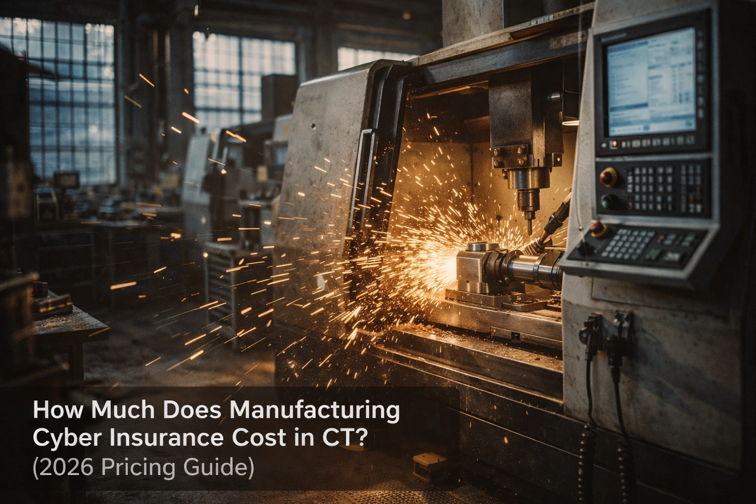 [HERO] How Much Does Manufacturing Cyber Insurance Cost in CT? (2026 Pricing Guide)
