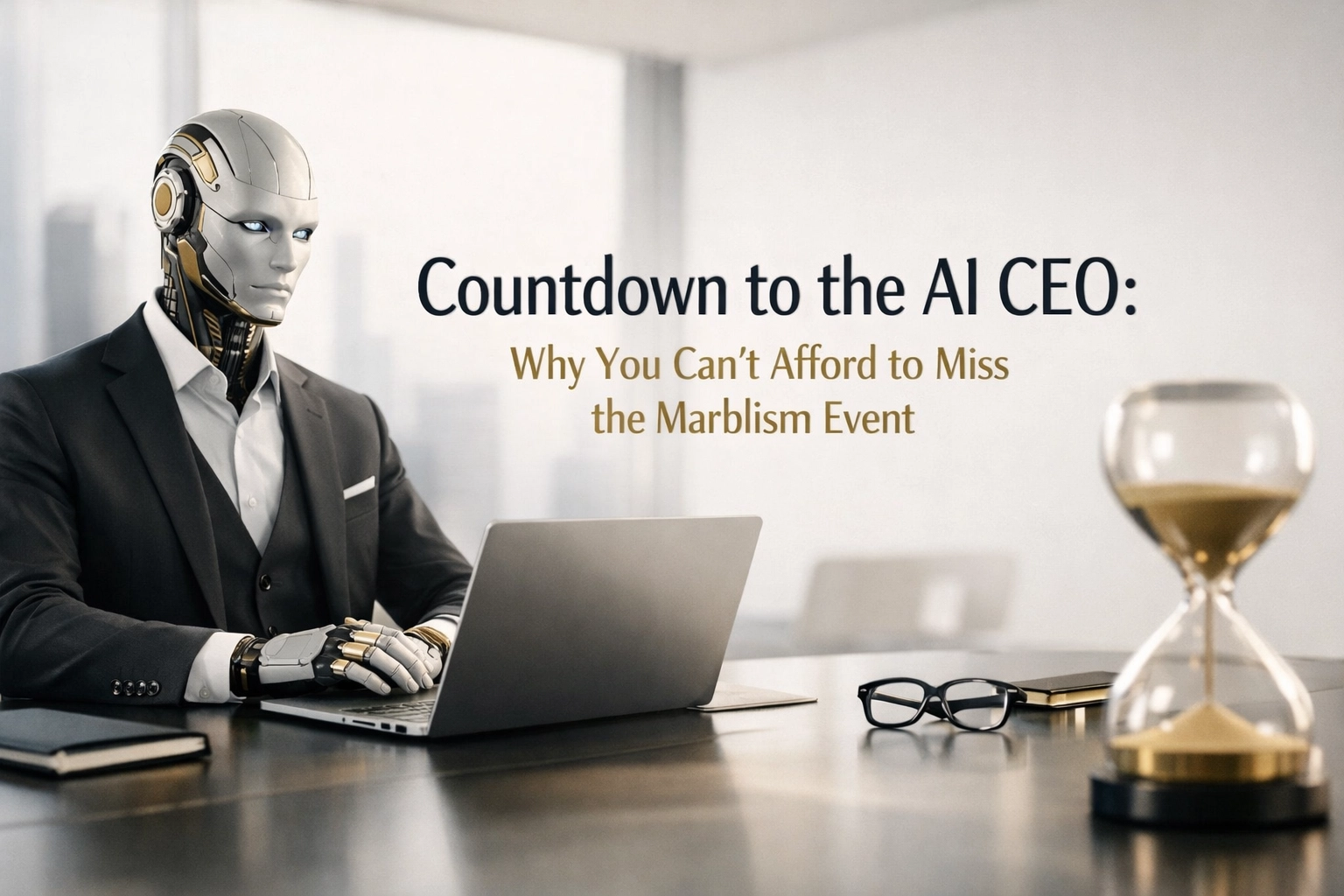 [HERO] Countdown to the AI CEO: Why You Can’t Afford to Miss the Marblism Event
