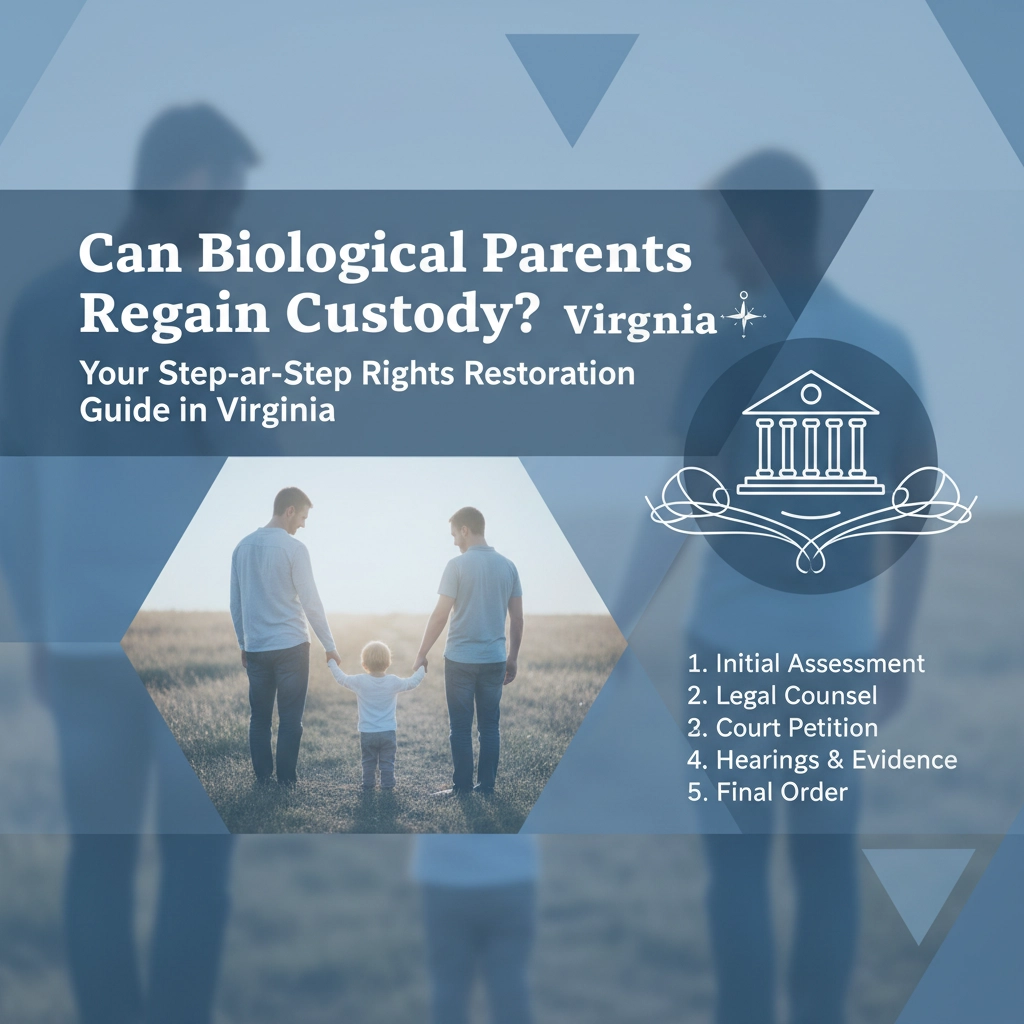 Can Biological Parents Regain Custody? Your Step-by-Step Rights Restoration Guide in Virginia