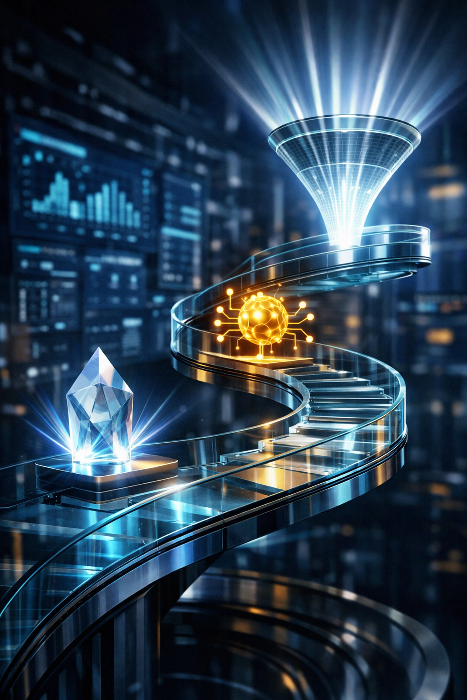 Simon Leung digital marketing roadmap showing steps for AI integration and automated lead generation success.