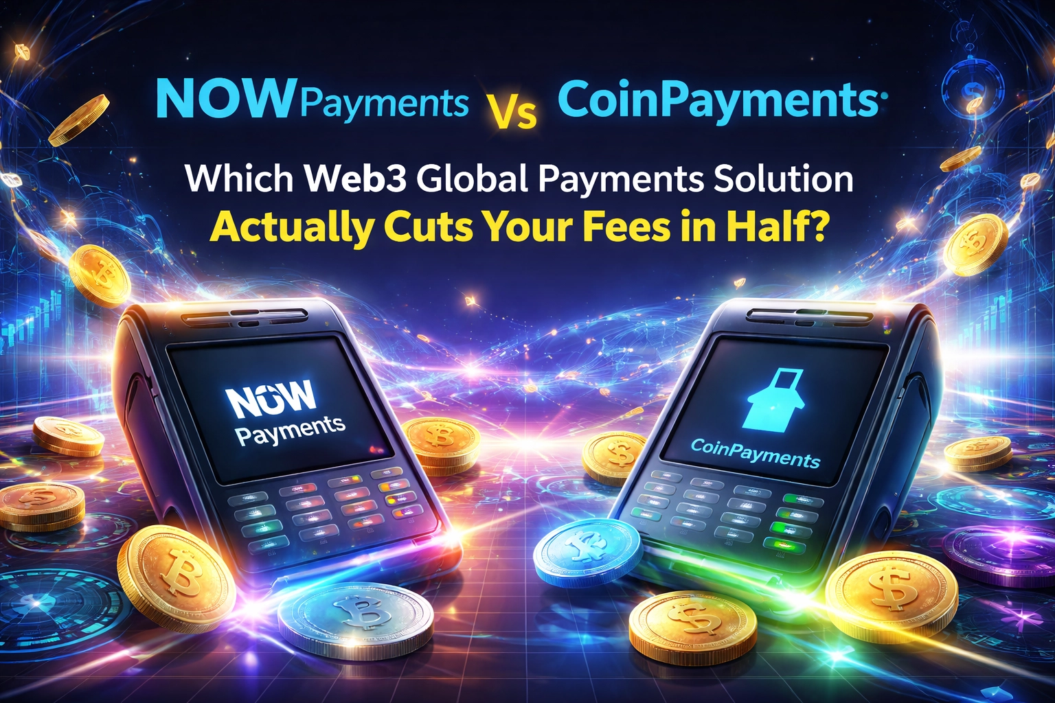 [HERO] NOWPayments Vs CoinPayments: Which Web3 Global Payments Solution Actually Cuts Your Fees in Half?