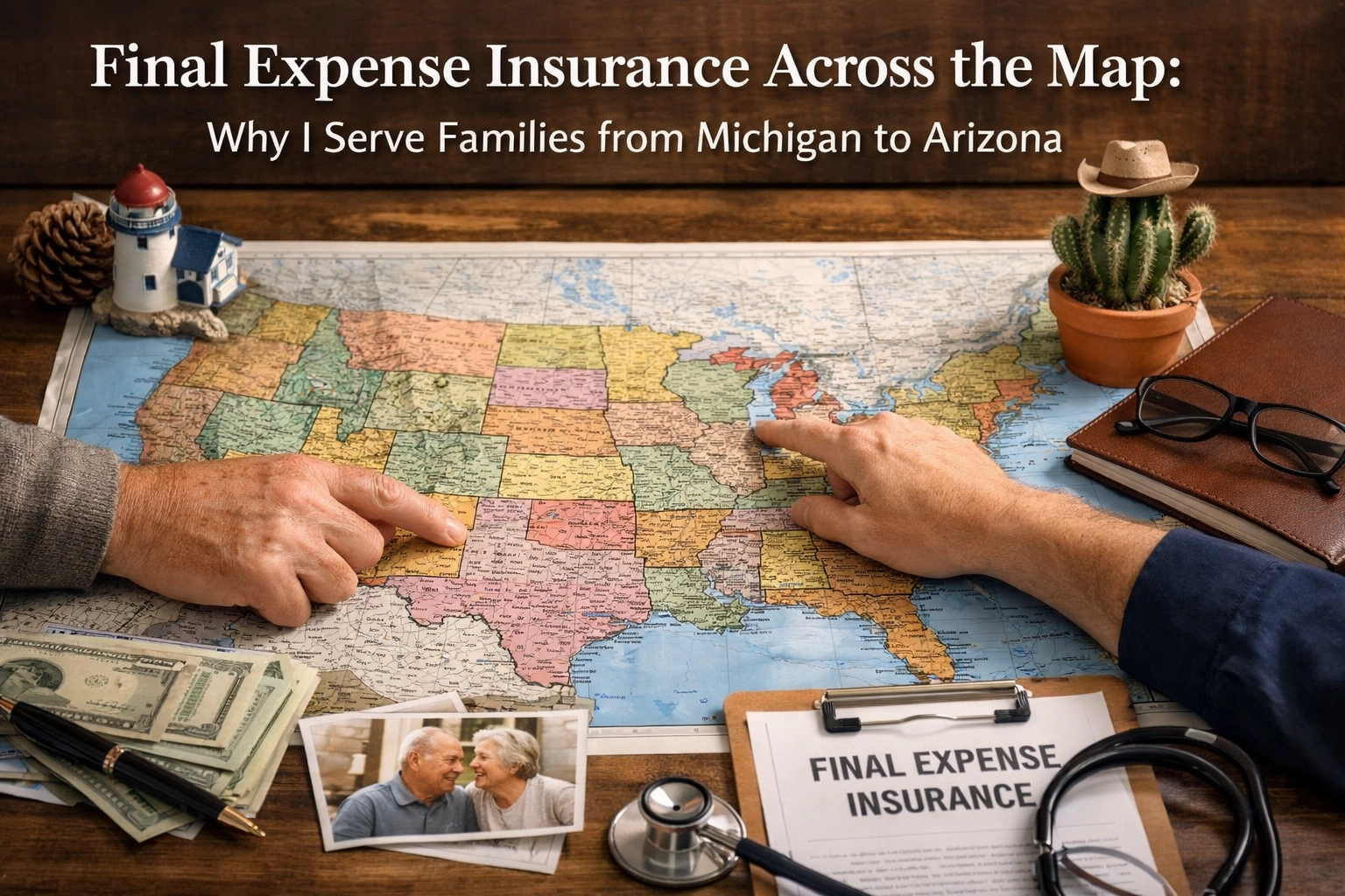 [HERO] Final Expense Insurance Across the Map: Why I Serve Families from Michigan to Arizona