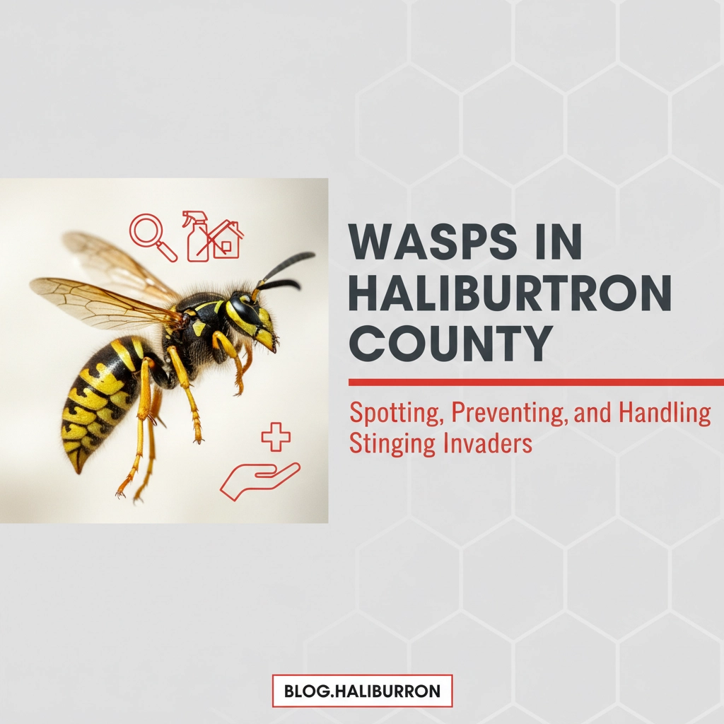 Wasps in Haliburton County: Spotting, Preventing, and Handling Stinging Invaders
