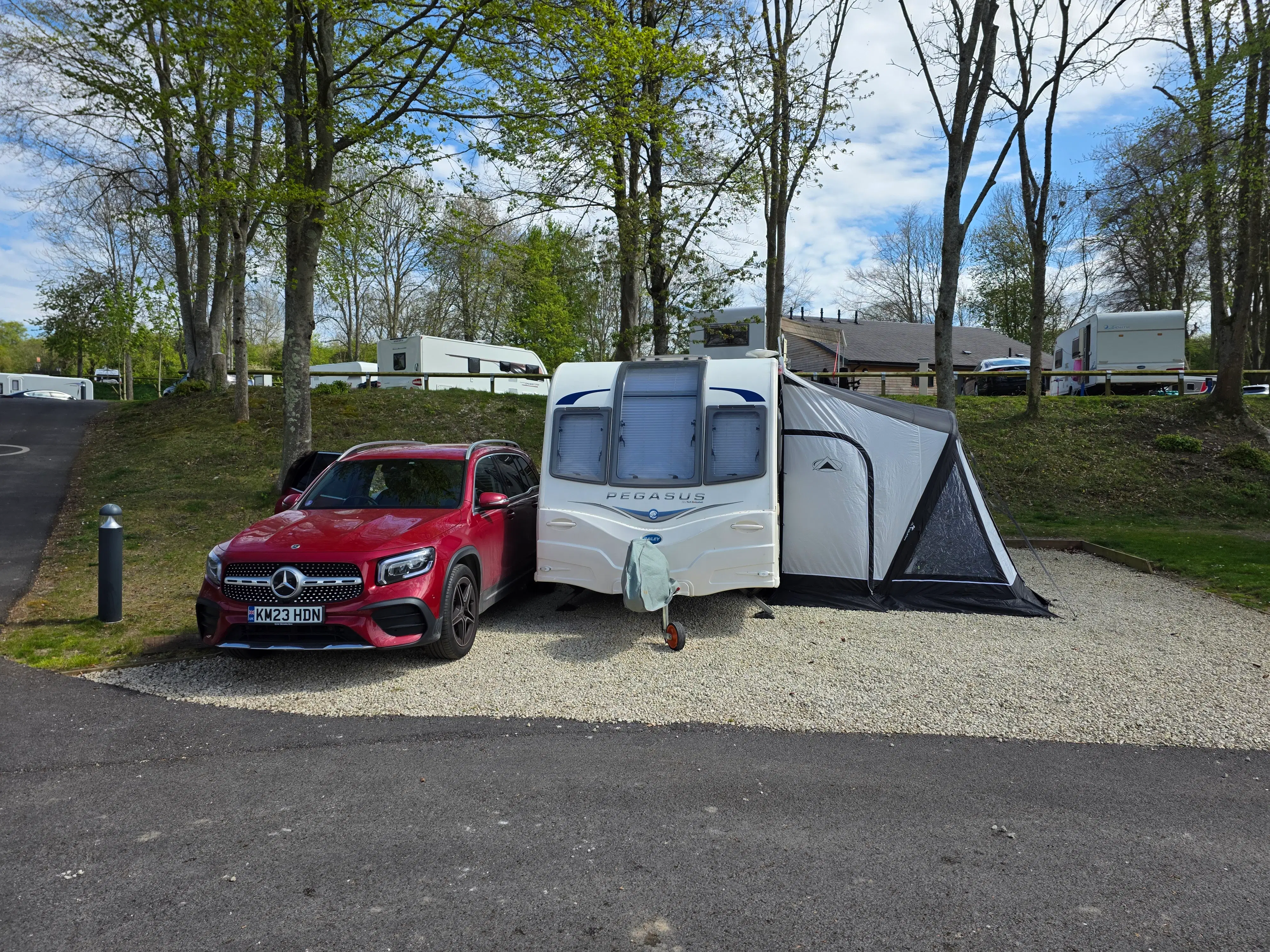 Winchester Morn Hill Campsite