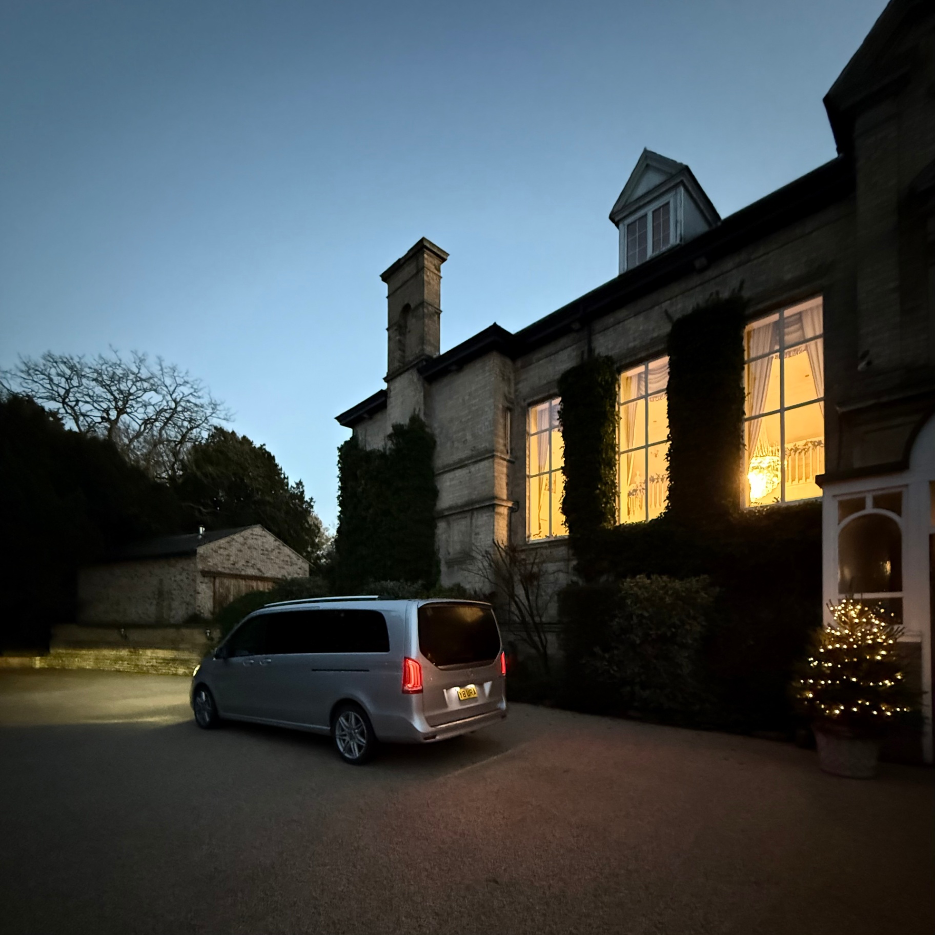 Luxury Mercedes-Benz Chauffeur Vehicle by Aura Journeys