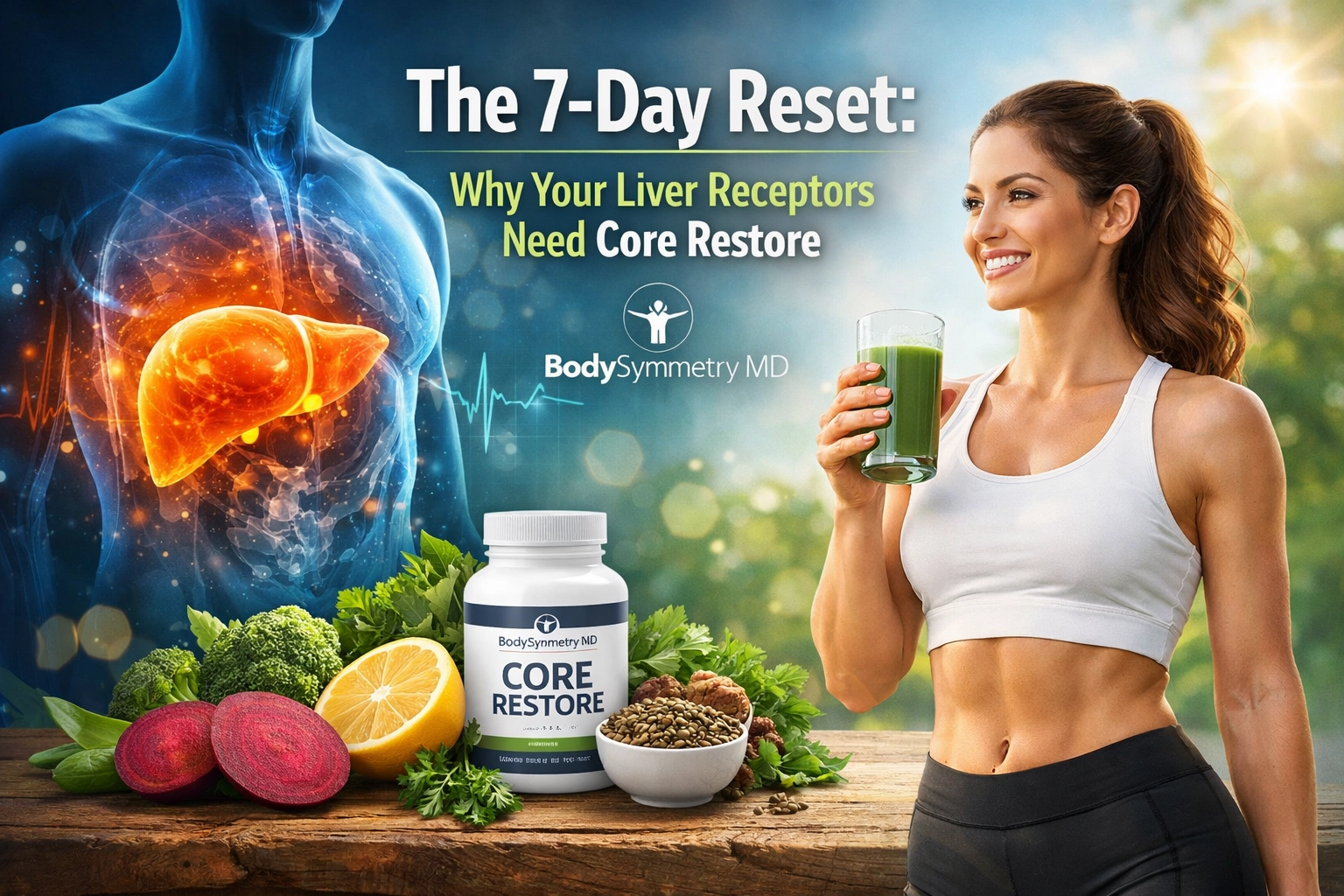 [HERO] The 7-Day Reset: Why Your Liver Receptors Need Core Restore