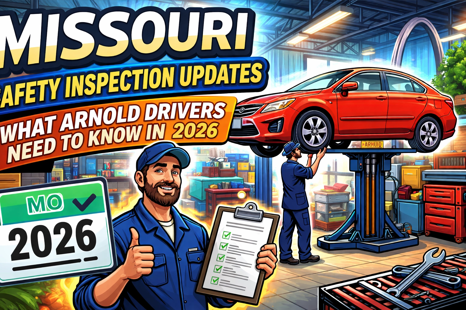 [HERO] Missouri Safety Inspection Updates: What Arnold Drivers Need to Know in 2026